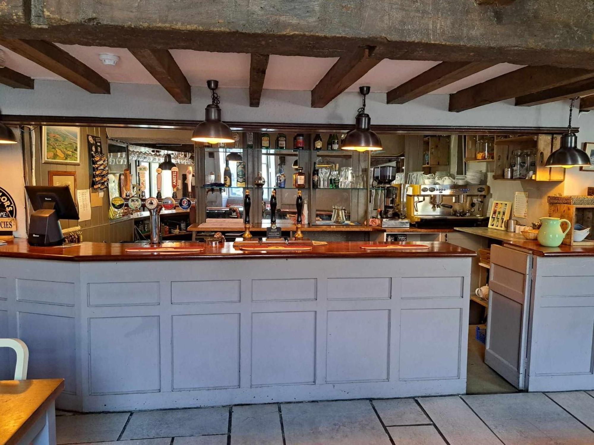 The Ilchester Arms Hotel Abbotsbury Ngoại thất bức ảnh